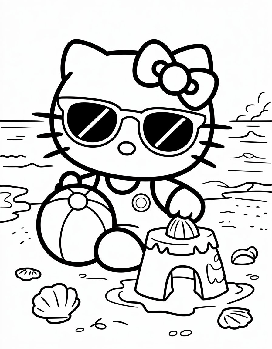 Summer Hello Kitty